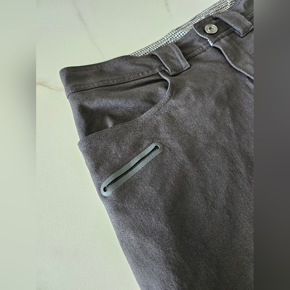 Lululemon Cadence Commute Shorts Men's Sz 34 Gray Athletic - Picture 7 of 16